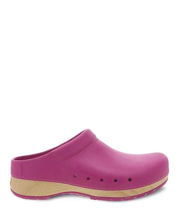 Sabots Dansko Kane Molded Femme Rose | FR 282GSO